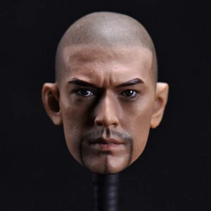 1/6 Bald Head Male Sculpt Takeshi Kaneshiro PVC Model F 12'' Man Action Figure - Picture 1 of 5