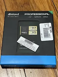 Inland Professional 120GB SSD 3D NAND SATA III 6Gb/s 2.5" 7mm Internal Solid - Picture 1 of 2