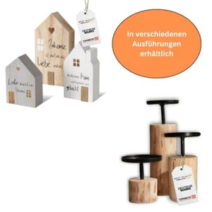 TOP PROVIDER 999 Decorazione in legno varie finiture elementi decorativi accessori casa - Foto 1 di 14