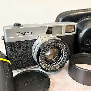 Canon Canonet Rangefinder 35mm Film Camera First Model Comes with Case! - Picture 1 of 20