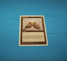 Ivory Cup  5th Edition Magic The Gathering  Vintage 1997  Artifact