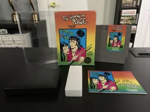 The Legend of Kage (Nintendo NES, 1987) Completo LIMPIADO EN CAJA, PROBADO, ¡AUTÉNTICO! - Imagen 1 de 4