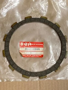 Suzuki Genuine, Clutch Drive Plate (T:3.5), P/N 21442-37401 , 21442-12D00 - Bild 1 von 2