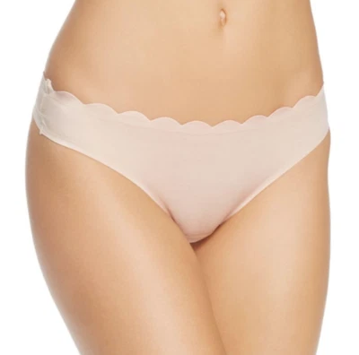 NEW! Shimera No Show Thong Panty (Size L) Blush Pink - Image 1 of 3