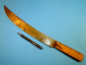 LARGE VINTAGE L.F. & C. UNIVERSAL KNIFE BUTCHER? CHEF? - Picture 1 of 3
