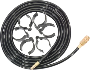 Henry Wash Soloution Pipe 2.9m Comes with Clips Numatic Geniune 907234 - Picture 1 of 4