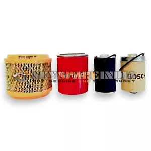 Filter Pack Of 4Fits For Mahindra Tractor 485 575 3505 4505 5005 E350 C4005 - Picture 1 of 9