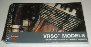 Harley 2012 VRod Owners Manual 10th Anniversary V-rod Vrsc Night Rod Muscle - Picture 1 of 2