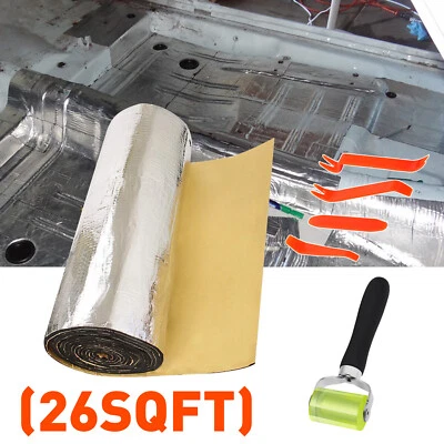 MGT 39''x94'' Sound Deadener Noise Deadening Mat Car & Home Heat Shield Insulation