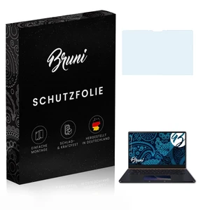 Bruni 2x Folie für Asus ZenBook Pro 14 UX480FD Schutzfolie Displayschutzfolie - Afbeelding 1 van 8