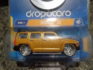 2005 HUMMER H3 HOT WHEELS DROPSTARS PHAT LIP WHEELS 1/50 - Picture 1 of 11