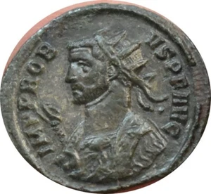 Ancient Roman coin Probus 276-282 AD billon antonianus RARE! - Picture 1 of 2