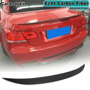 Carbon Spoiler Heckflügel HeckSpoiler Lippe für BMW 3ER E93 M3 Cabrio 2007-2013 - Bild 1 von 11