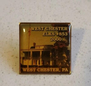WEST CHESTER ELKS #853 PA PIN - Bild 1 von 3