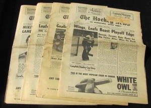 4 Issues THE HOCKEY NEWS APRIL 0F 1964 - Picture 1 of 9