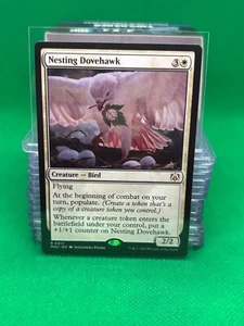 MTG - NESTING DOVEHAWK - March of the Machine Com (R) - Picture 1 of 1