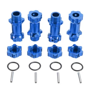 4Pcs/Set 17mm Wheel Hex Hub Extension Adapter 30mm Aluminum For HSP 1/8 RC Car - Picture 1 of 11
