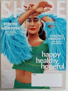 Shape Magazine TRACEE ELLIS ROSS Cover - November 2020 - HAPPY HEALTHY HOPEFUL. - Picture 1 of 3