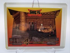 1994 Classic 4 Sport Shaq-Fu Sword Toss #SF16