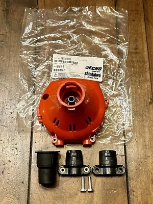 Carcasa de ventilador ECHO con kit de batería de embrague GT-225 PE-225 P021054380 genuino OEM Foto 1 de 4