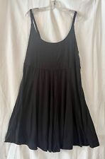 Ava & Viv (Target) tank dress Sundress Size XXL 17 New Black