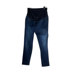 Isabel Maternity by Ingrid & Isabel Size 12/31R Women Jean Blue Denim - Picture 1 of 9