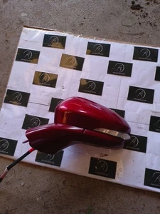 Außenspiegel Beifahrertür links Ford Mondeo Mk5 5-Türer Kombi 2016 rot N/S AD - Bild 1 von 15