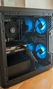 NVIDIA GeForce RTX 4060 Gaming PC Intel Core i5 12400F 16GB DDR4 RAM | 1TB - Picture 1 of 9