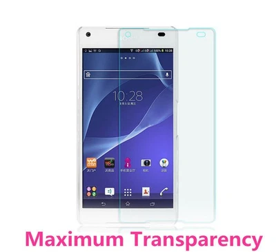1/2PCS Screen Protector Glass For Sony Xperia 5 iv 10 iii 5ii 1 IV 10 IV 8 1ii - Image 1 of 4