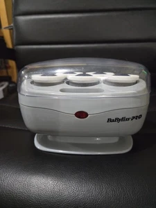 Babyliss Pro Ceramic Instant Heat 5 Roller Set Hot Rollers Curlers Jumbo + Clips - Picture 1 of 11