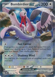 UR-01 Holo Bombirdier ex 156/182 Doble Raro SV04: Paradox Rift - Imagen 1 de 1