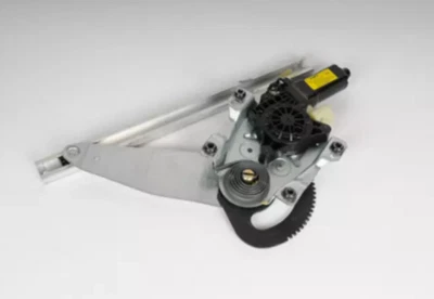 Regulador de ventana eléctrica lateral del pasajero trasero GM / Conjunto de motor Foto 1 de 4