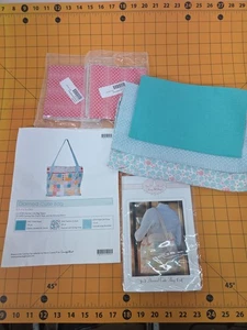 Darned Cute Bag Fabric Kit Pattern And Fabric - Picture 1 of 6