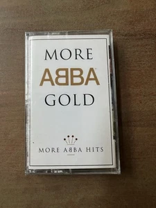 NEW & SEALED! More Abba Gold More Hits Audio Cassette Tape Rare 1993 Polar Music - Picture 1 of 4