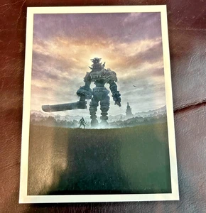 ARTÍCULOS DE ARTE SOMBRA DEL COLOSO 3 ARTÍCULOS EN ESTE LOTE - Imagen 1 de 3