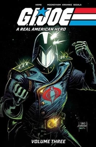 GI Joe A Real American Hero TP 03 Signed By Larry Hama - Picture 1 of 5