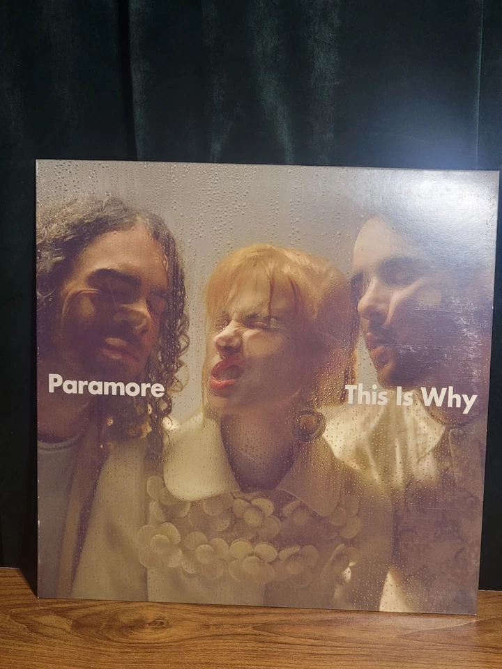 Paramore This Is Why Vinyl Record Lightly Played Foto 1 de 4