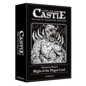 Escape The Dark Castle Brettspiel Blight of The Plague Lord Adventure Pack 3... - Bild 1 von 1