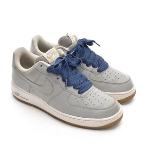 Hombres Nike Air Force 1 '07 'Gris Medio' Tenis 42.5 / 9.5 Zapatos con cordones - Imagen 1 de 7