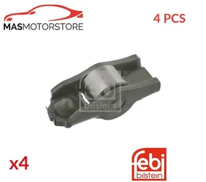 CAMSHAFT VALVE ROCKER ARM FEBI BILSTEIN 26250 4PCS P NEW OE REPLACEMENT - Picture 1 of 5
