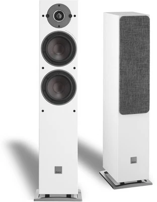 DALI OBERON 5 - Altoparlanti da pavimento, coppia bianchi | Nuovi, prezzo consigliato 898 € - Immagine 1 di 4