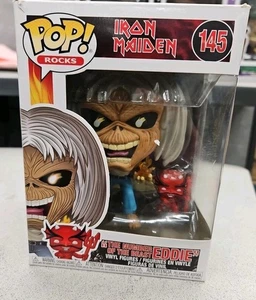 Funko Pop! Iron Madien - The Number of the Beast Eddie #145 - Bild 1 von 2