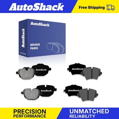 Front Rear Premium Ceramic Brake Pads for 2018-2025 BMW X3 2019-2025 BMW X4 Foto 1 de 3