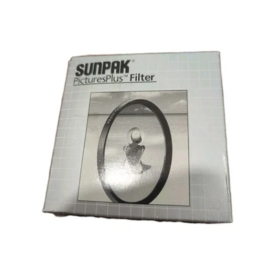 SUNPAK ULTRAVIOLET UV 72mm LENS FILTER CPL IN ORIGINAL BOX MADE IN JAPAN B5 - Image 1 of 4