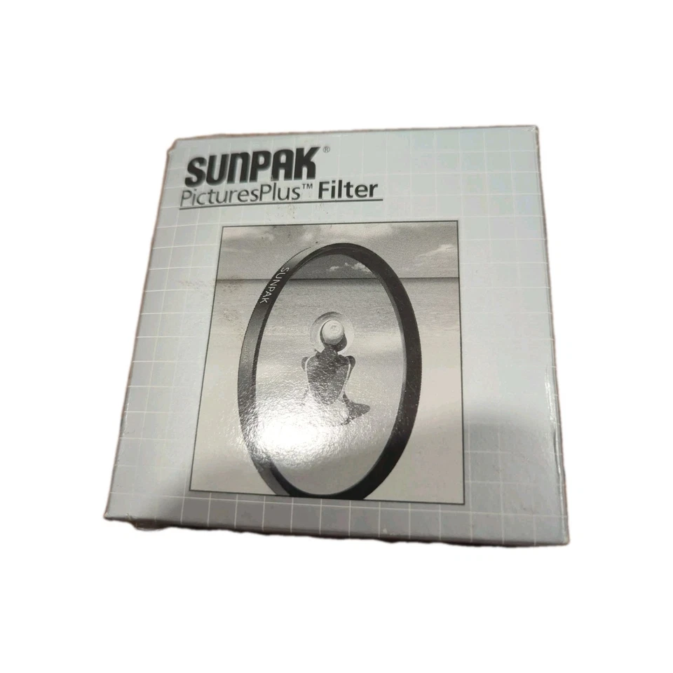 SUNPAK ULTRAVIOLET UV 72mm LENS FILTER CPL IN ORIGINAL BOX MADE IN JAPAN B5 - Image 1 of 4