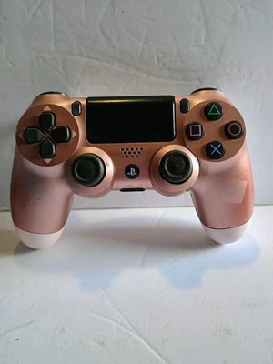 Mando Sony PlayStation 4 PS4 DualShock 4 oro rosa Foto 1 de 2