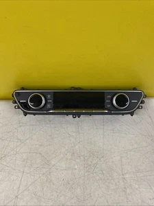 15-25 AUDI A4 B9 8W AC HEATER CLIMATE CONTROL SWITCH PANEL 8W0820043S - Picture 1 of 24