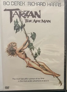 Tarzan the Ape Man (DVD 1981) Bo Derek Miles O'Keeffe Richard Harris NEW Sealed - Foto 1 di 2