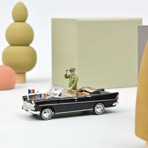 NOREV 574032 MINIATURE SIMCA V8 CHAMBORD PRESIDENTIELLE 1960 CHARLES DE GAULLE 1 - Imagen 1 de 1