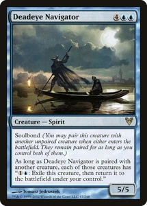 Deadeye Navigator (REGULAR) x1 - MTG Avacyn Restored AVR #47 - Picture 1 of 1